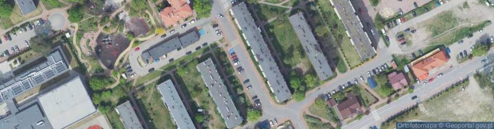 Zdjęcie satelitarne Kopernika Mikołaja ul.