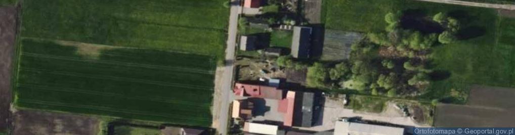 Zdjęcie satelitarne Kozierogi ul.