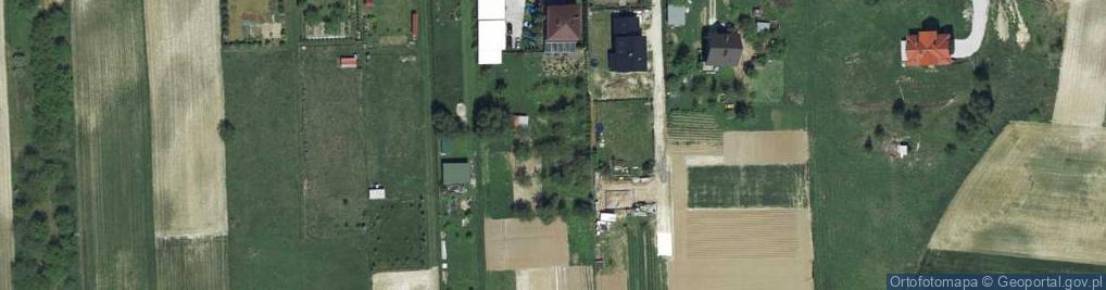 Zdjęcie satelitarne Kozierów ul.