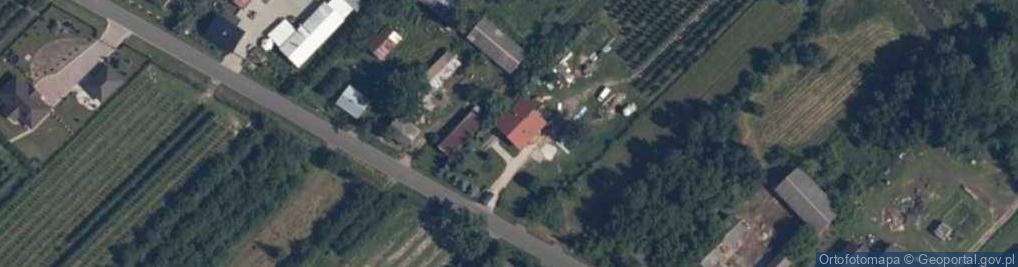 Zdjęcie satelitarne Kozietuły ul.