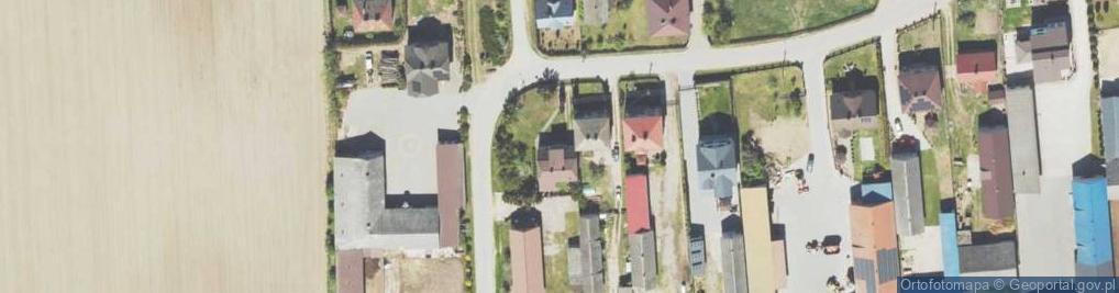Zdjęcie satelitarne Koziki-Jałbrzyków Stok ul.