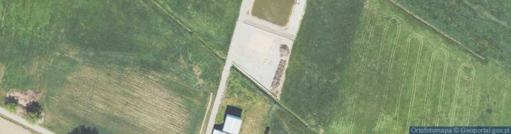 Zdjęcie satelitarne Koziki-Jałbrzyków Stok ul.