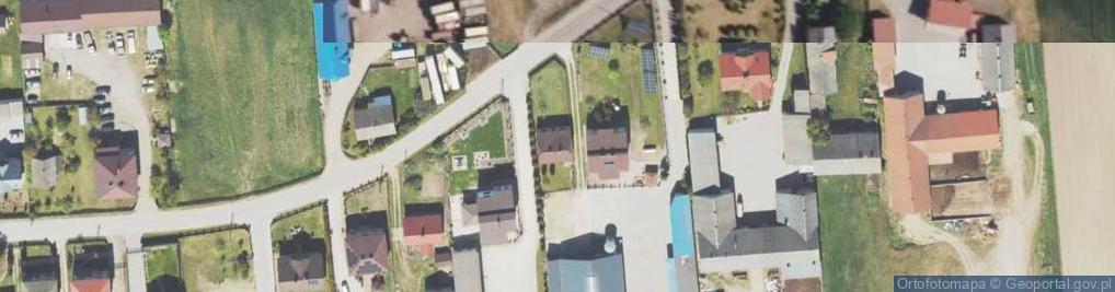 Zdjęcie satelitarne Koziki-Jałbrzyków Stok ul.