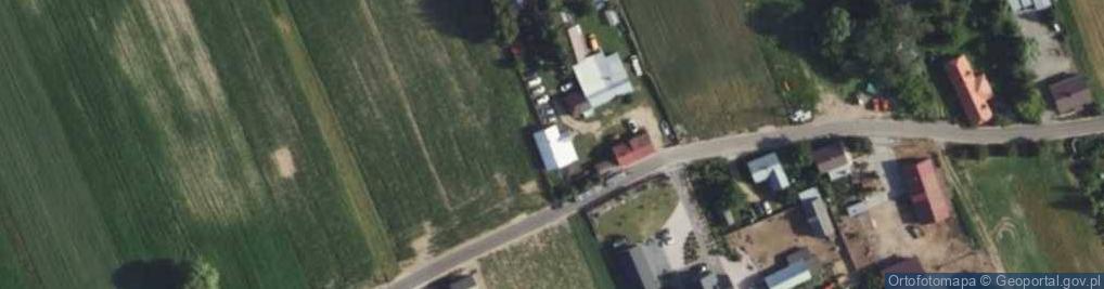 Zdjęcie satelitarne Koziminy-Stachowo ul.