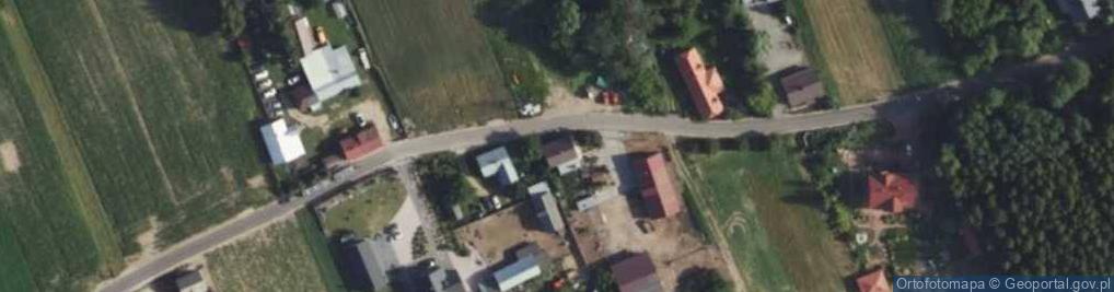 Zdjęcie satelitarne Koziminy-Stachowo ul.