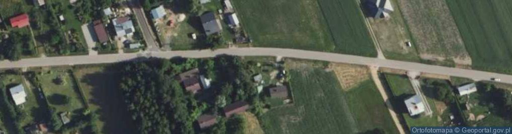 Zdjęcie satelitarne Koziminy-Stachowo ul.