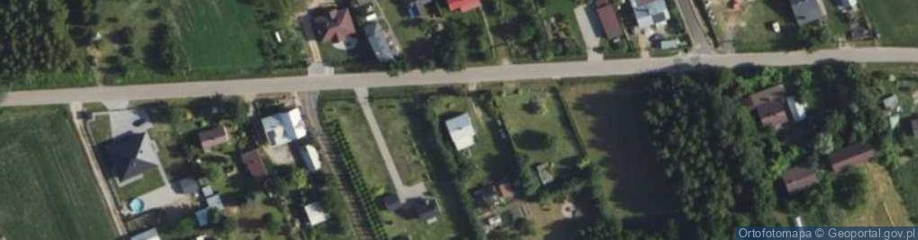 Zdjęcie satelitarne Koziminy-Stachowo ul.