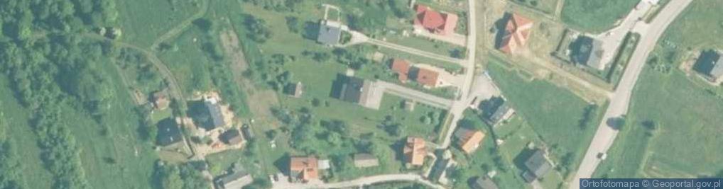 Zdjęcie satelitarne Koziniec ul.