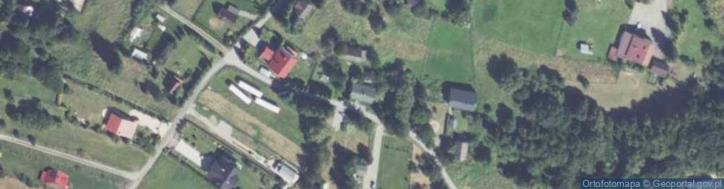 Zdjęcie satelitarne Koziniec ul.