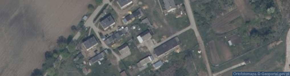 Zdjęcie satelitarne Koźlak ul.