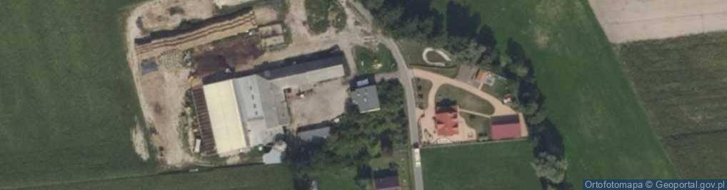 Zdjęcie satelitarne Koźlątków ul.