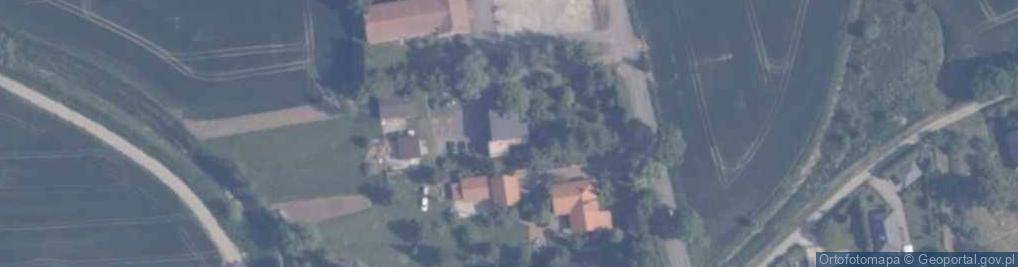 Zdjęcie satelitarne Koźliny ul.