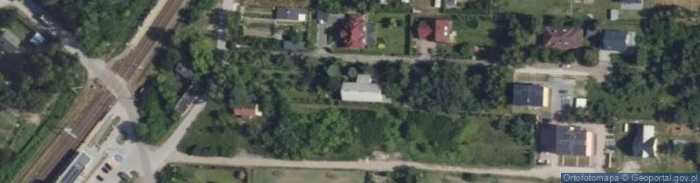 Zdjęcie satelitarne Kolejowa ul.