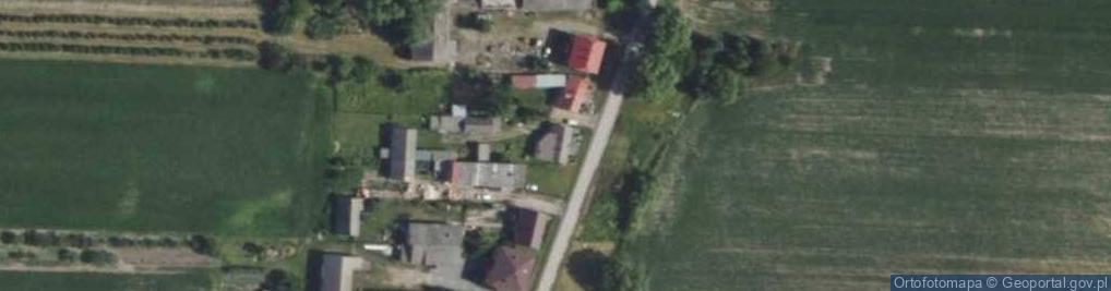 Zdjęcie satelitarne Kozłów Szlachecki ul.