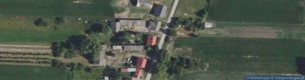 Zdjęcie satelitarne Kozłów Szlachecki ul.