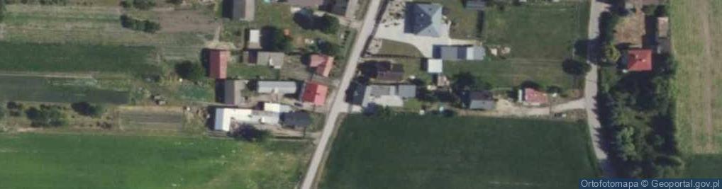 Zdjęcie satelitarne Kozłów Szlachecki ul.
