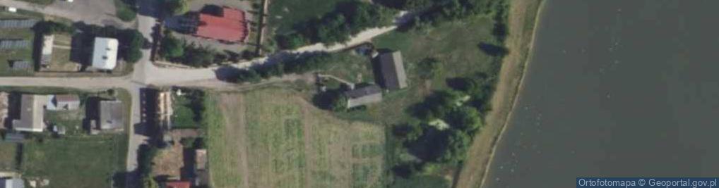 Zdjęcie satelitarne Kozłów Szlachecki ul.