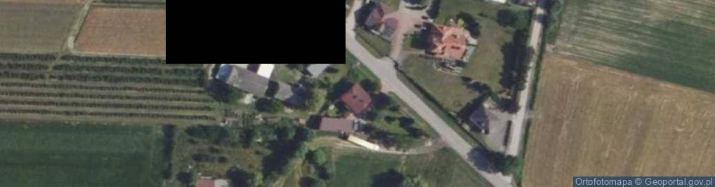 Zdjęcie satelitarne Kozłów Szlachecki ul.