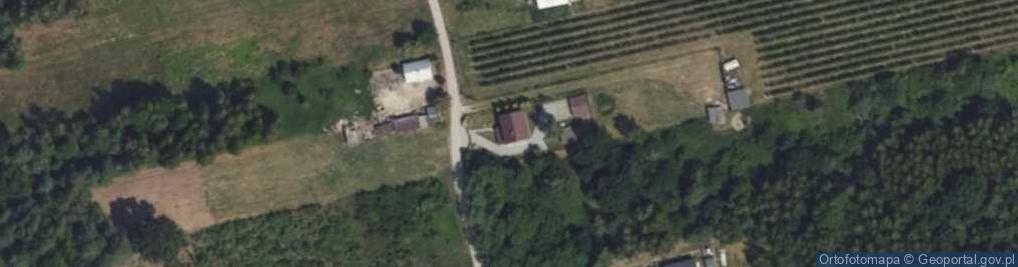 Zdjęcie satelitarne Kozłów ul.