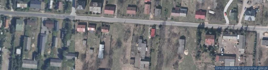 Zdjęcie satelitarne Kozłów ul.
