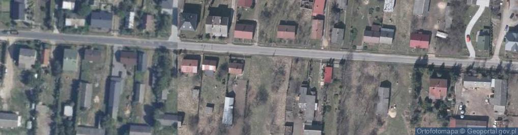 Zdjęcie satelitarne Kozłów ul.