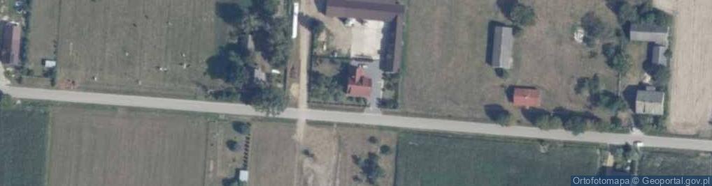 Zdjęcie satelitarne Kozłów ul.