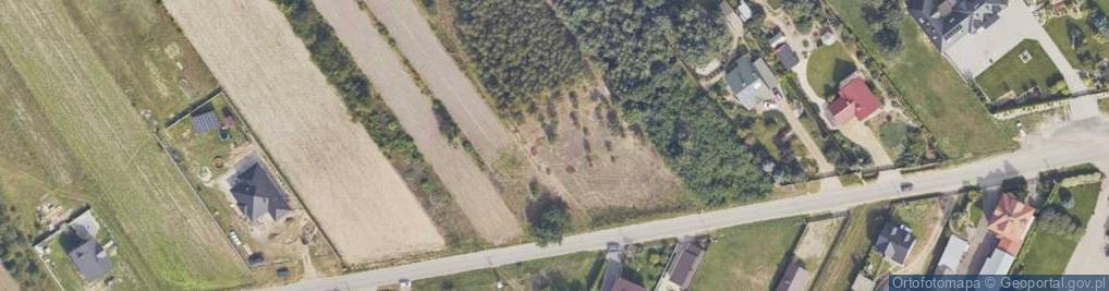 Zdjęcie satelitarne Kozłów ul.