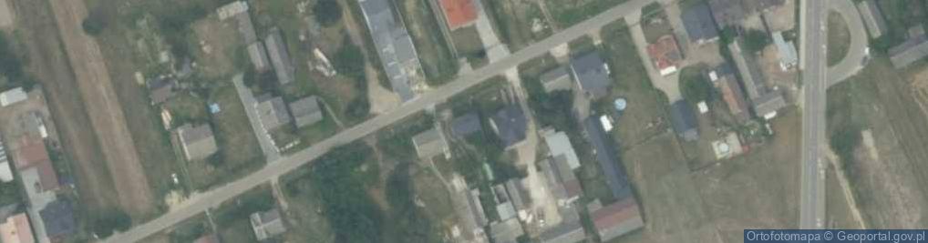 Zdjęcie satelitarne Kozłów ul.