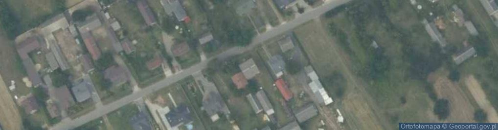 Zdjęcie satelitarne Kozłów ul.