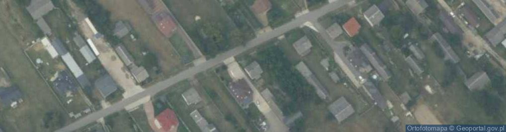 Zdjęcie satelitarne Kozłów ul.