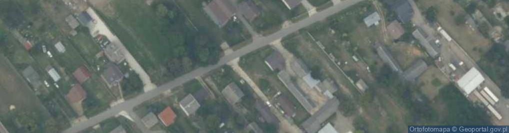 Zdjęcie satelitarne Kozłów ul.