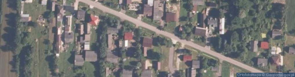Zdjęcie satelitarne Kozłów ul.