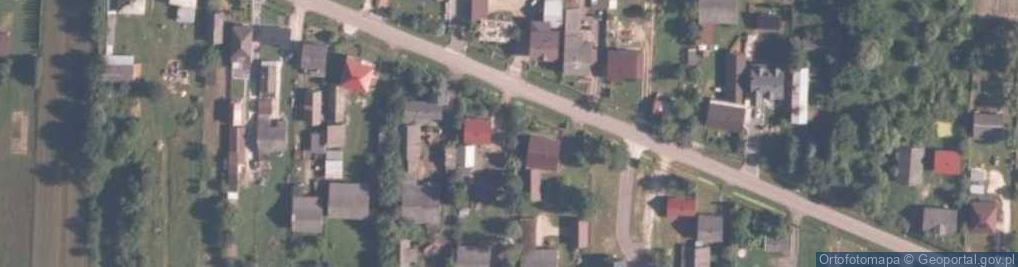Zdjęcie satelitarne Kozłów ul.