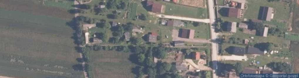 Zdjęcie satelitarne Kozłów ul.