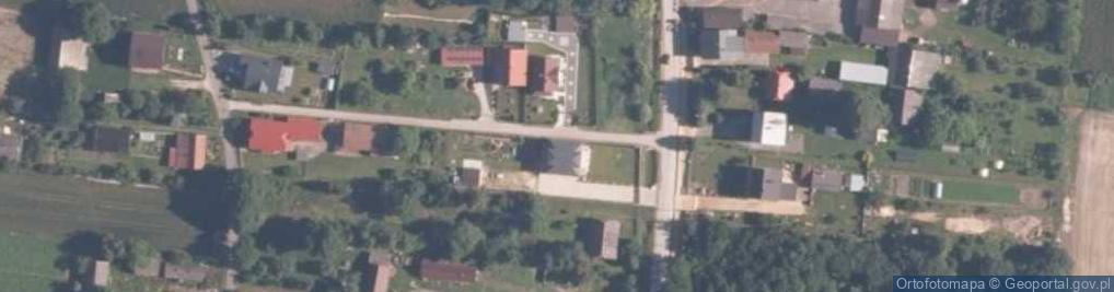 Zdjęcie satelitarne Kozłów ul.