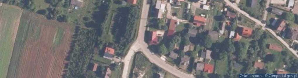 Zdjęcie satelitarne Kozłów ul.