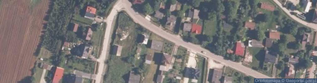 Zdjęcie satelitarne Kozłów ul.