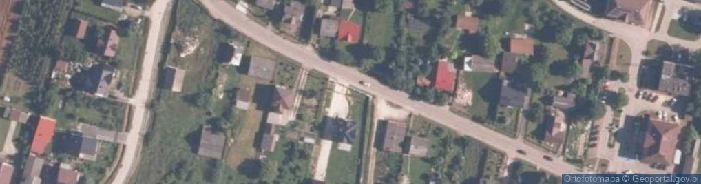 Zdjęcie satelitarne Kozłów ul.