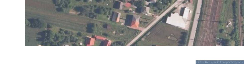 Zdjęcie satelitarne Kozłów ul.