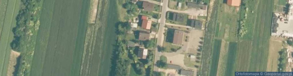 Zdjęcie satelitarne Kozłów ul.