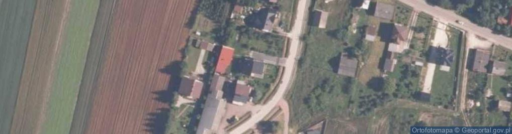 Zdjęcie satelitarne Kozłów ul.