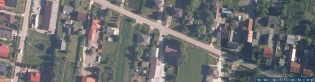Zdjęcie satelitarne Kozłów ul.