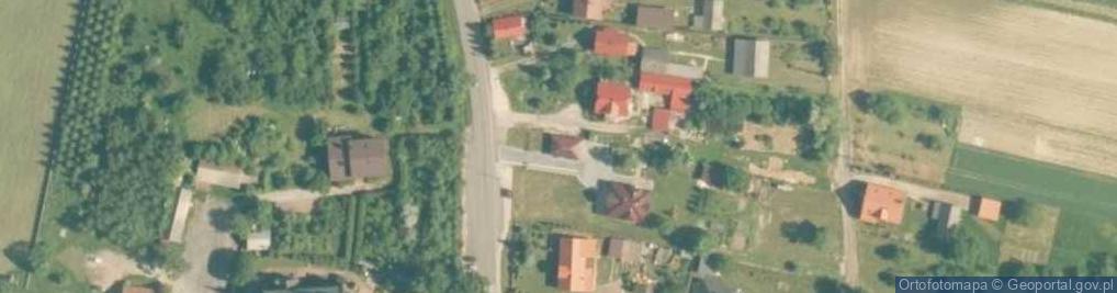 Zdjęcie satelitarne Kozłów ul.