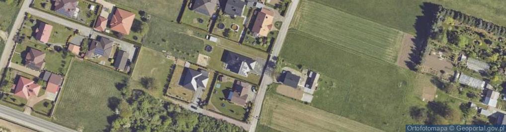 Zdjęcie satelitarne Kozłów ul.