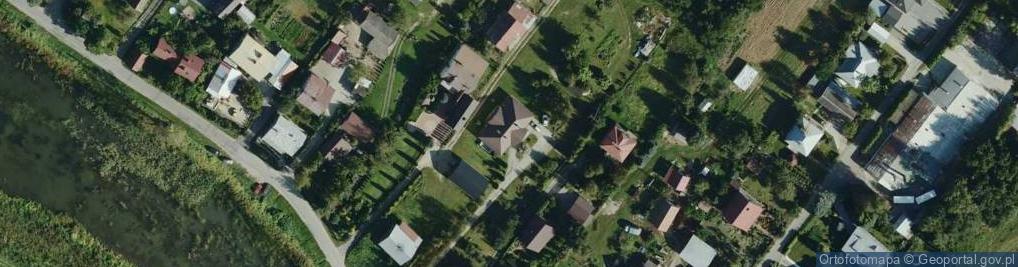 Zdjęcie satelitarne Kozłów ul.