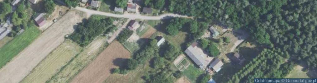 Zdjęcie satelitarne Kozłówek ul.