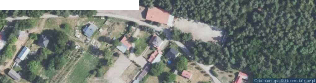 Zdjęcie satelitarne Kozłówek ul.