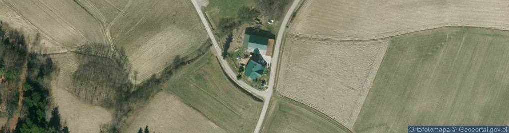 Zdjęcie satelitarne Kozłówek ul.