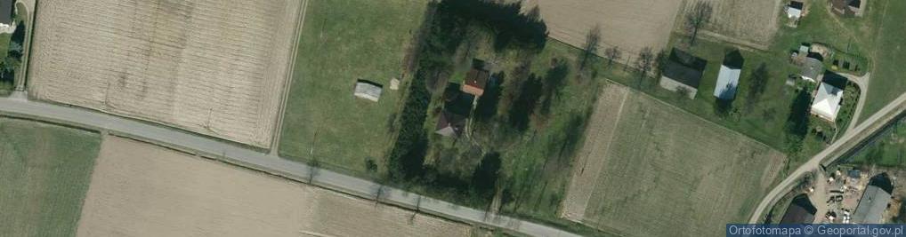 Zdjęcie satelitarne Kozłówek ul.