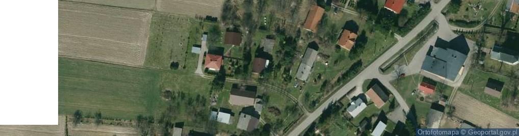 Zdjęcie satelitarne Kozłówek ul.